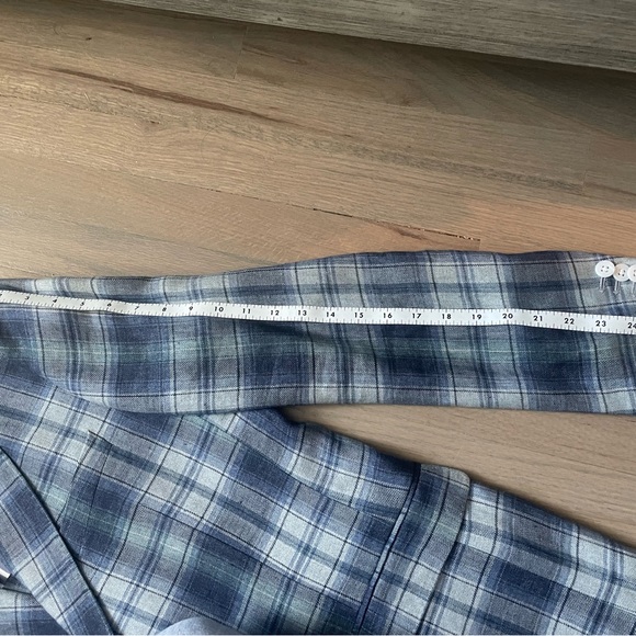 Gant Linen Plaid Blazer - Picture 15 of 15